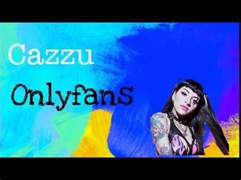 onlyfans cazzu|Cazzu / cazzuu Nude Leaks OnlyFans